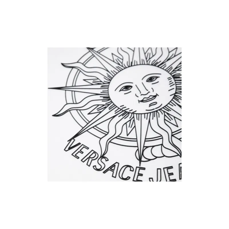VERSACE JEANS COUTURE T Shirt Men's White-5