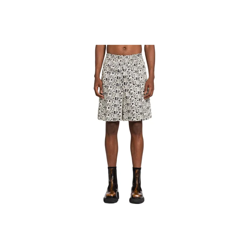 Roberto Cavalli Logo print Elasticated Shorts-3