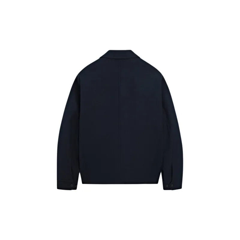 Massimo Dutti Coats Men's Navy Blue-1