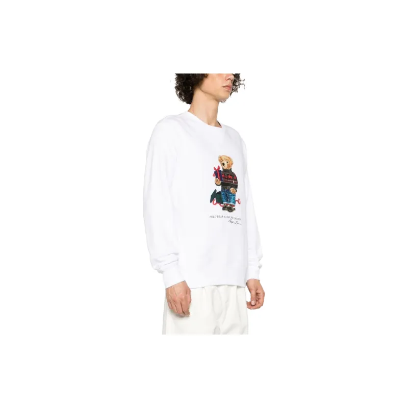 Polo Ralph Lauren Sweatshirt Men's White-5