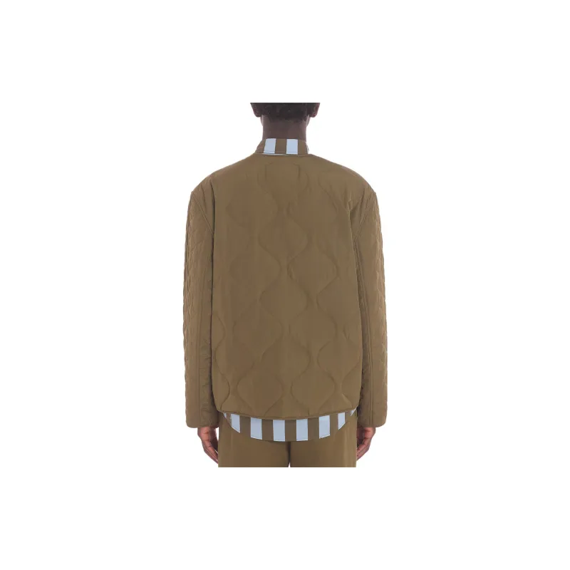 Maison Kitsune Jacket Men's Khaki-3