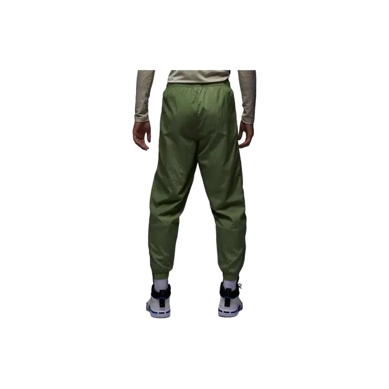Nike Knitted Sweatpants Men's Dark Green-3