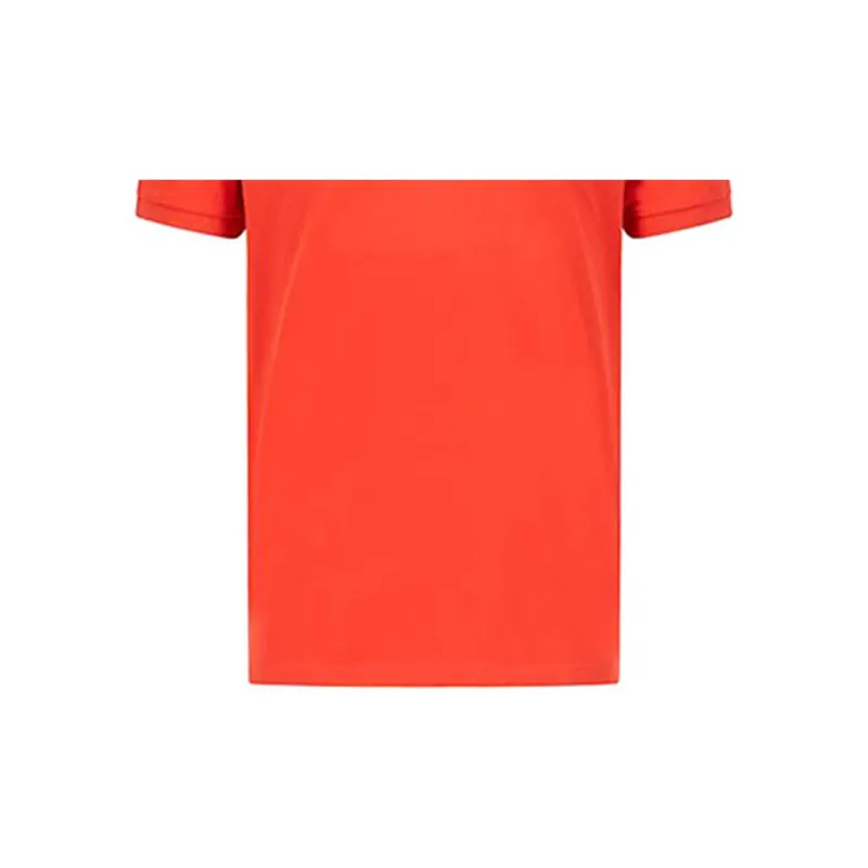 HUGO BOSS Polo Shirts Men Bright Orange-5