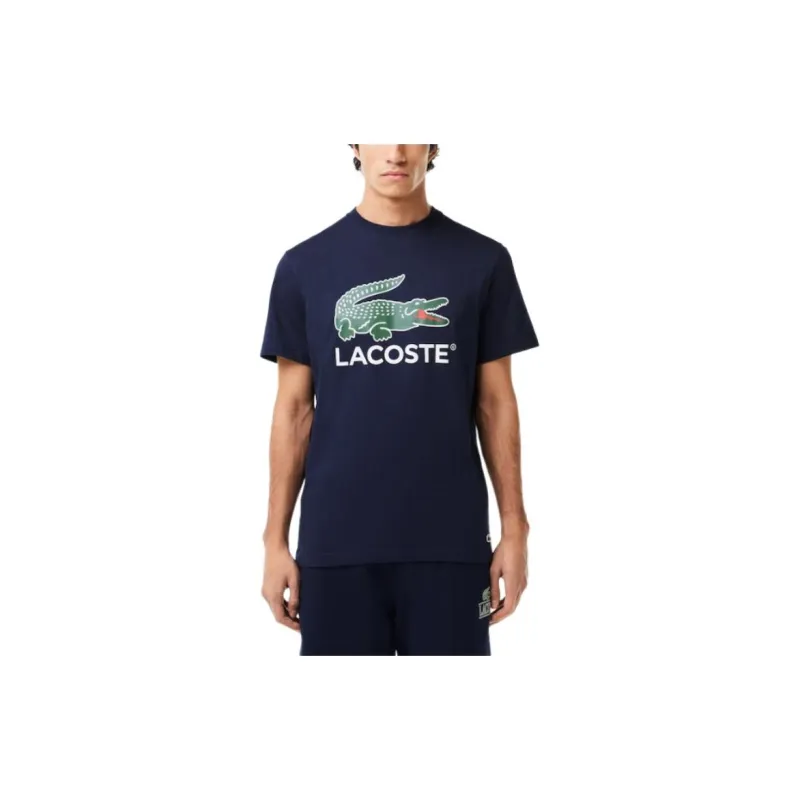 LACOSTE T Shirt Men's Marine Blue-1