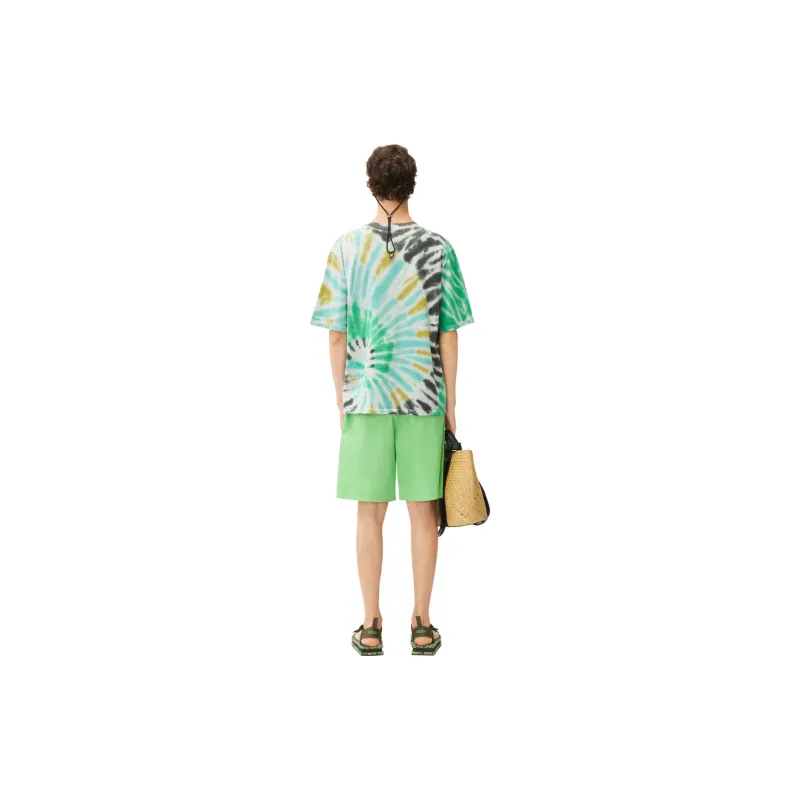 KENZO K Tiger Tie Dye T Shirt-3