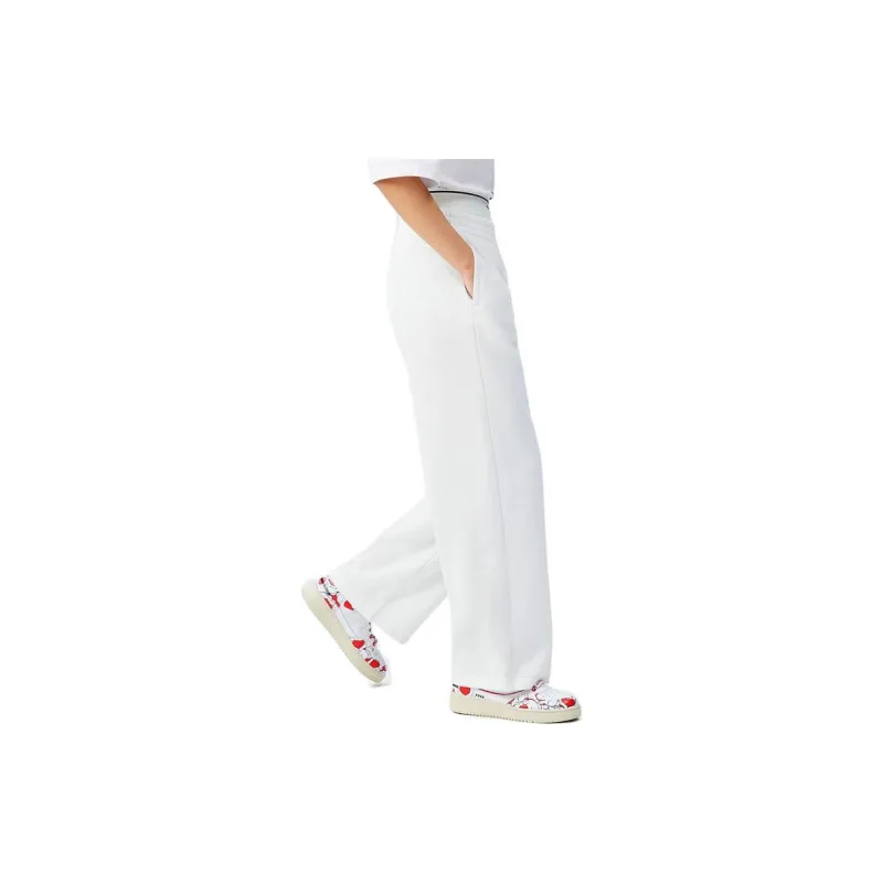 LiNing Sports Fashion Collection Casual Pants Unisex White-3