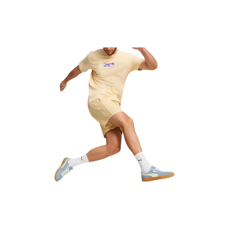 PUMA Pantalones Cortos Mmq Seersucker Para Hombre-3