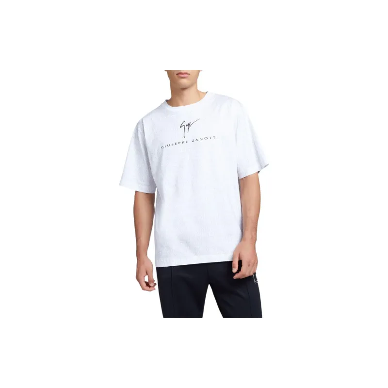 Giuseppe Zanotti Digital print Cotton T shirt-3