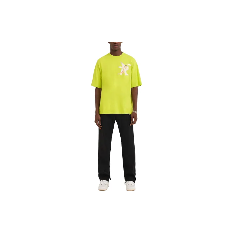 REPRESENT T Shirts Men Neon Green-2