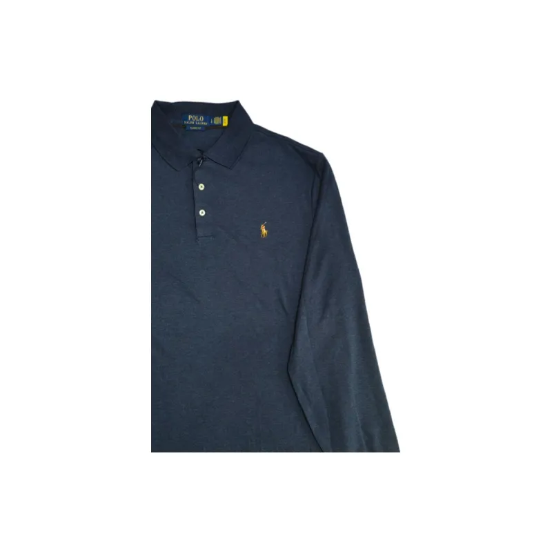 Polo Ralph Lauren Polo Shirt Men's Dark Blue-4