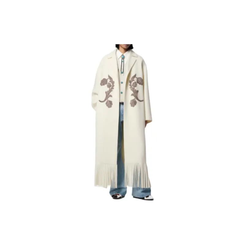 LOUIS VUITTON Coats Men Ecru-1