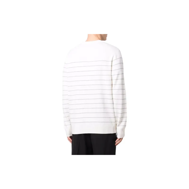 THEORY Sweaters Men White-2