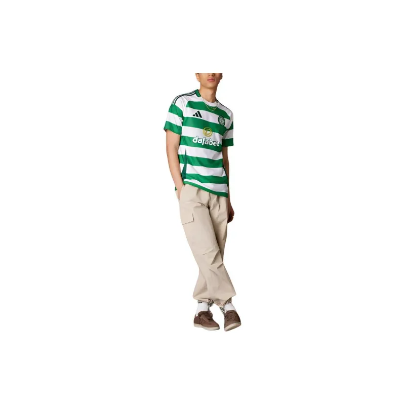 Adidas Free Shipping With AdiClub Celtic Fc 24/25 Home Jersey-4