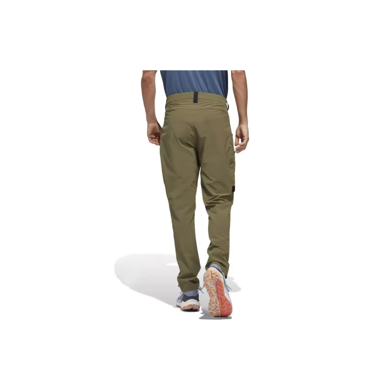 Adidas ZUPAHIKE PTS Casual Pants Men's Olive-2