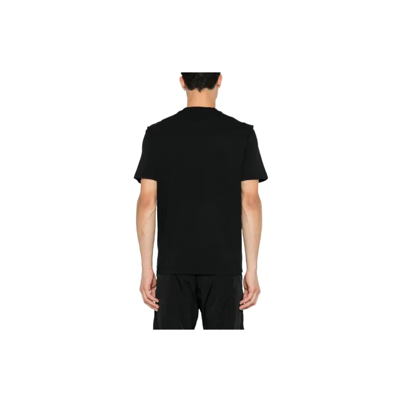 C.P.Company Logo Label Crewneck T Shirt-2