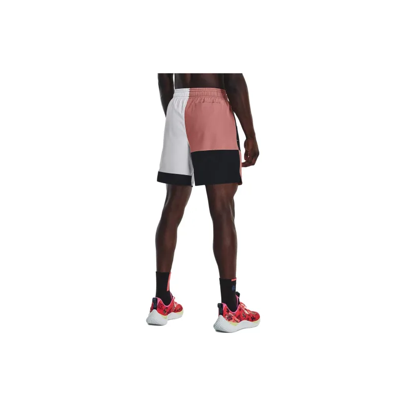 Under Armour Sports Shorts Men Polymer Red-3