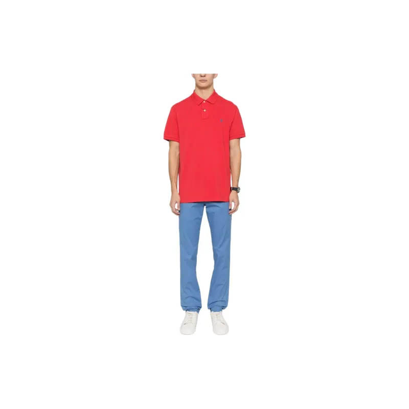 Polo Ralph Lauren Classic Fit Terry Polo Shirt-1