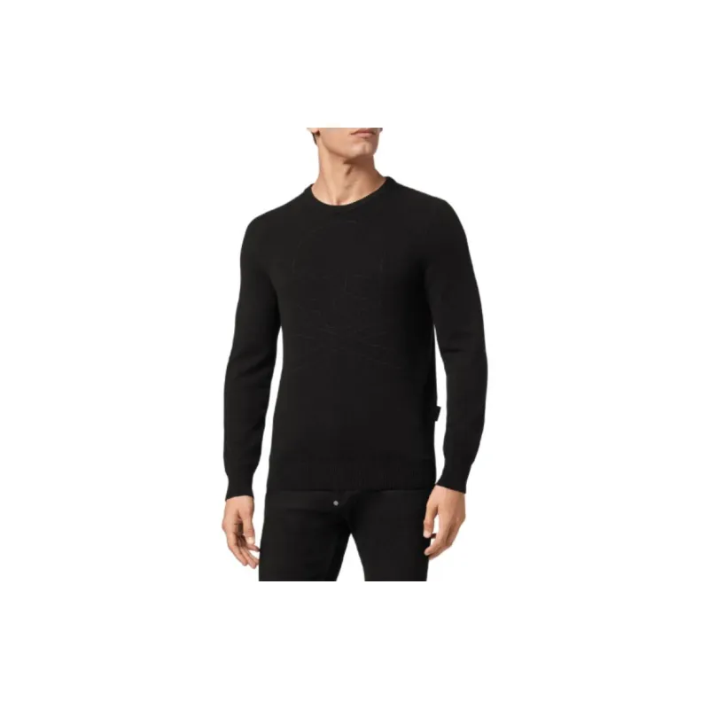 PHILIPP PLEIN Sweatshirt Men's Black-1