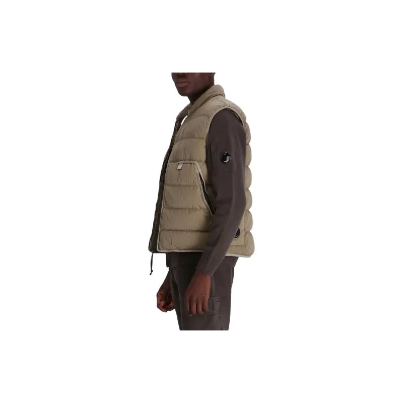 C.P.Company Eco Chrome R Padded Down Gilet-2