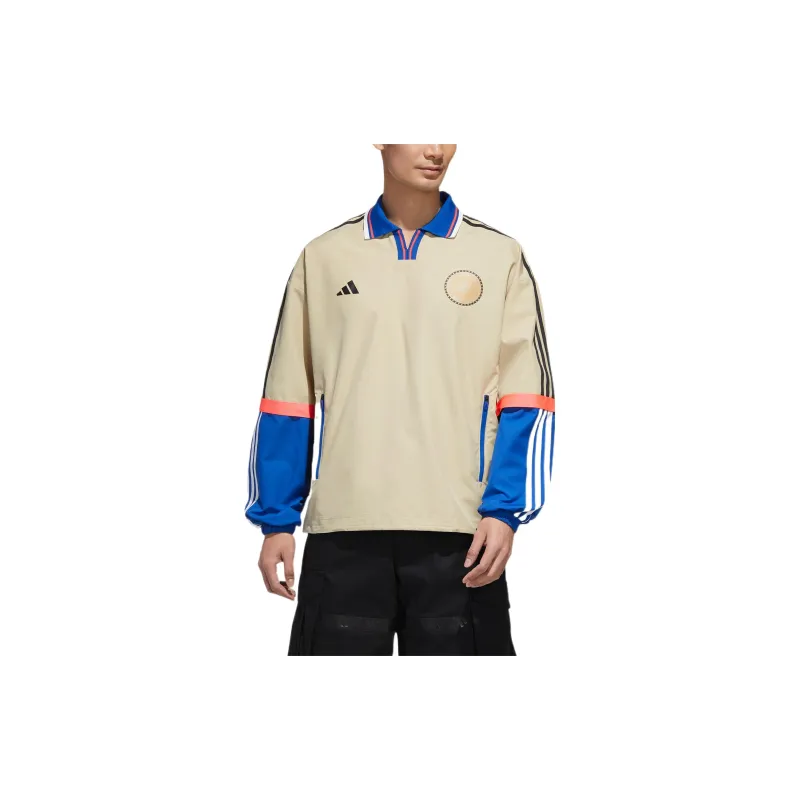 Adidas Jackets Men Beige-2