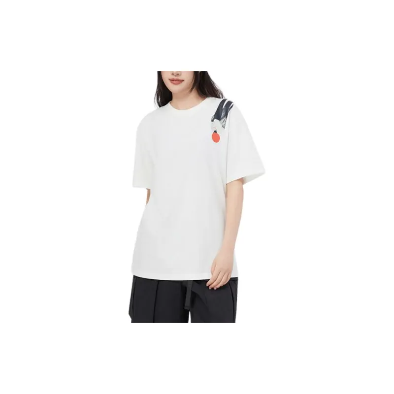 BURTON T Shirts Unisex White-3