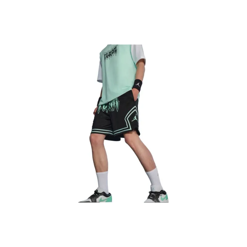 Jordan Sport Diamond Dri Fit Shorts-2