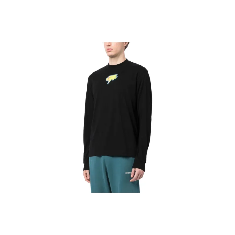 OFF WHITE Thunder Skate L/S T Shirt-3