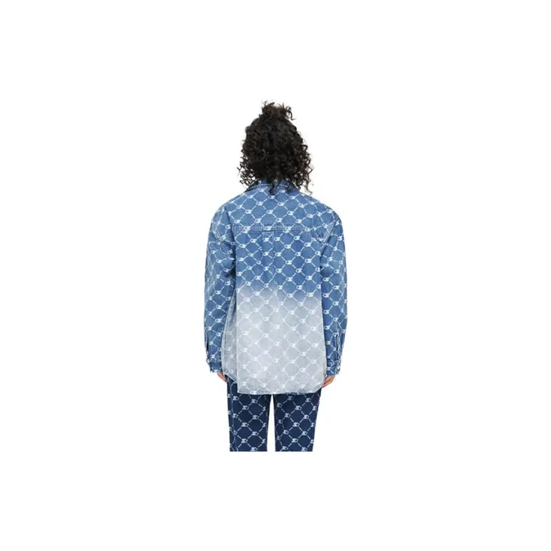 STARTER Jackets Unisex Light Blue-3