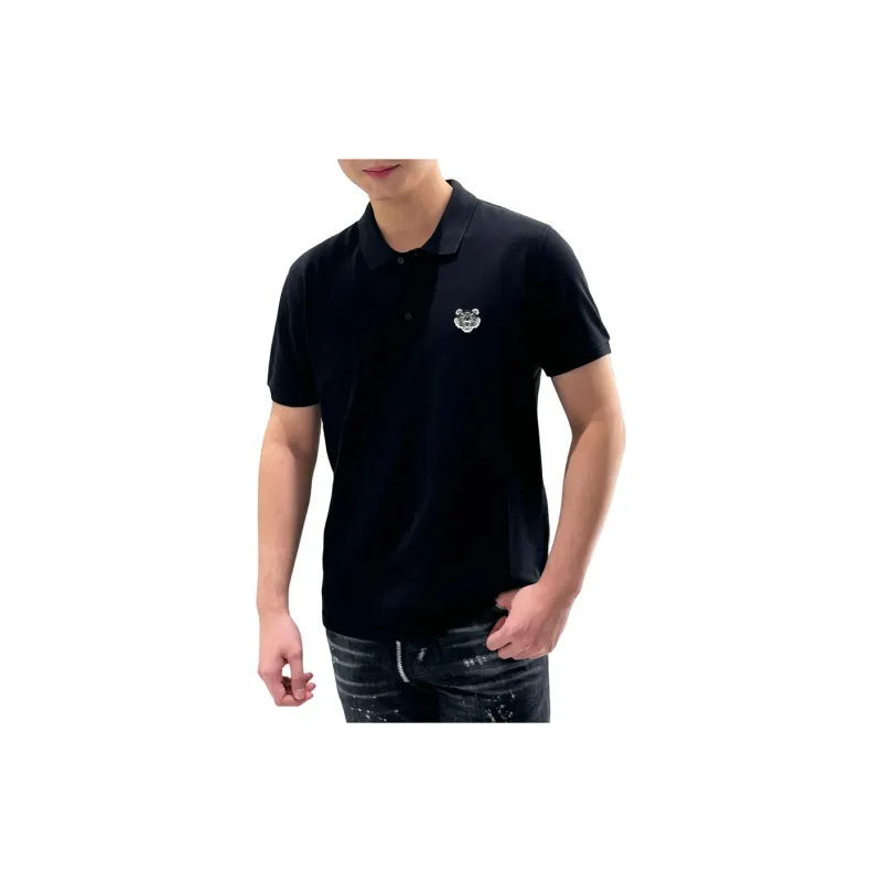 KENZO SS23 Polo Shirt Men's Black-2