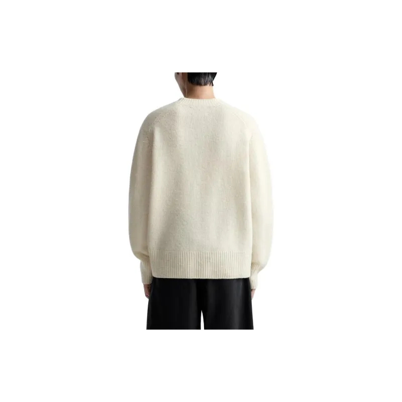 Studio Nicholson X ZARA Studio Nicholson Co-brand Sweaters Men White-2