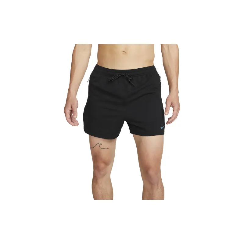 Nike Dri Fit Casual Shorts Men Black-5