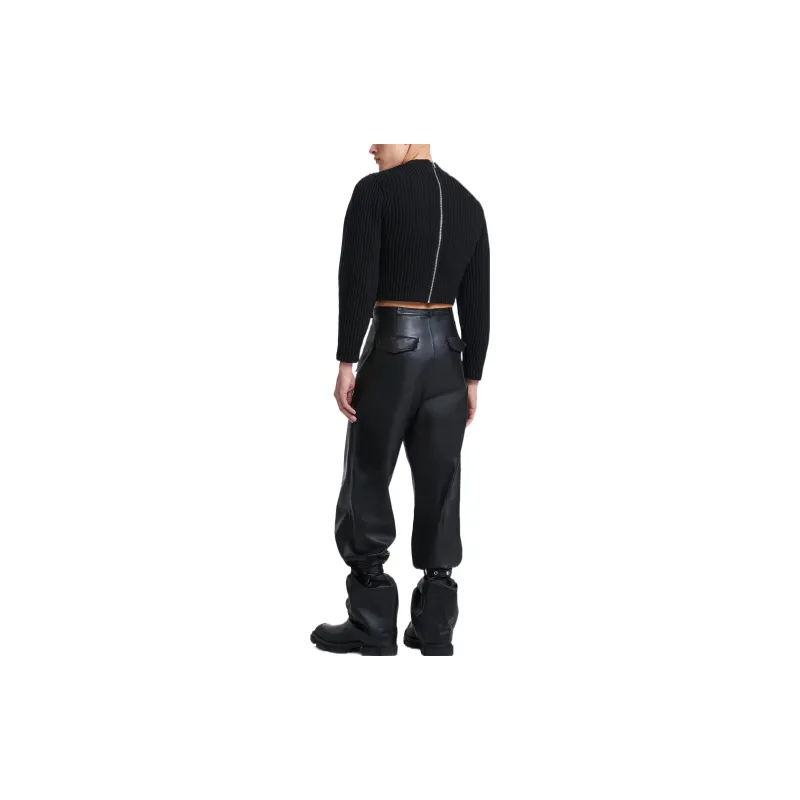 DION LEE Sweaters Unisex Black-2