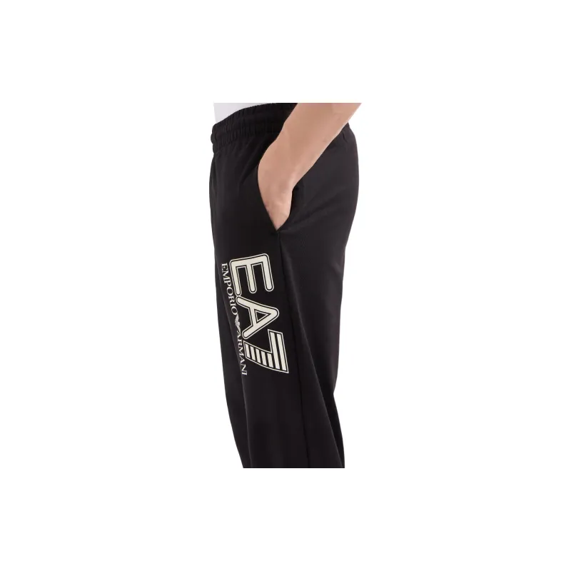 EMPORIO ARMANI Logo print Track Pants-4