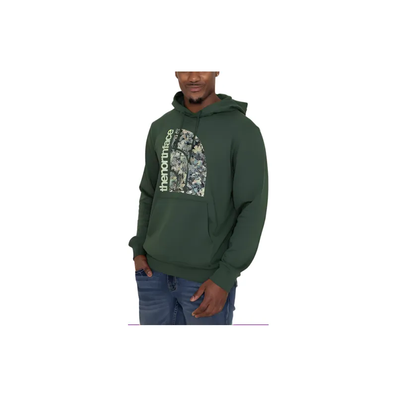 THE NORTH FACE Jumbo Half Dome Sweatshirt Men's Green-2