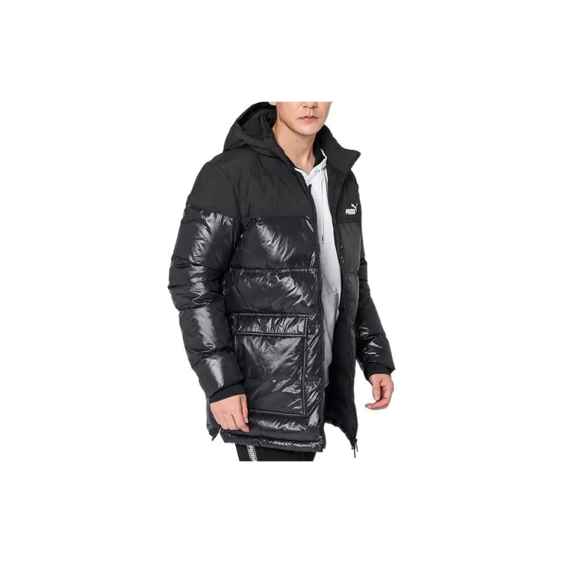 PUMA Down Jackets Men Black-3