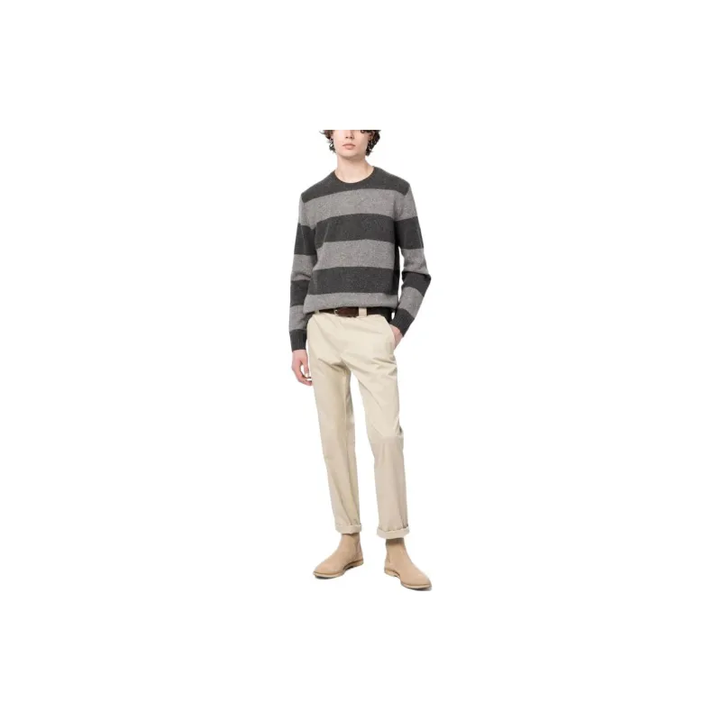 Polo Ralph Lauren Cashmere Sweaters Men Charcoal Gray-1