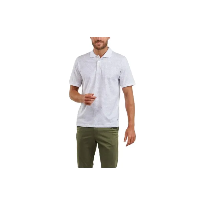 JACK JONES· Polo Shirt Men's White-3