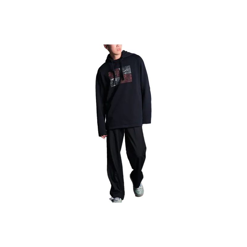WE11DONE Wide Leg Trousers-3