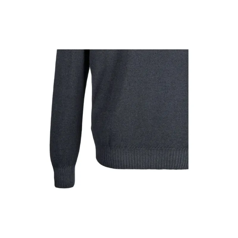 BARBA Roll neck Virgin wool Jumper-3