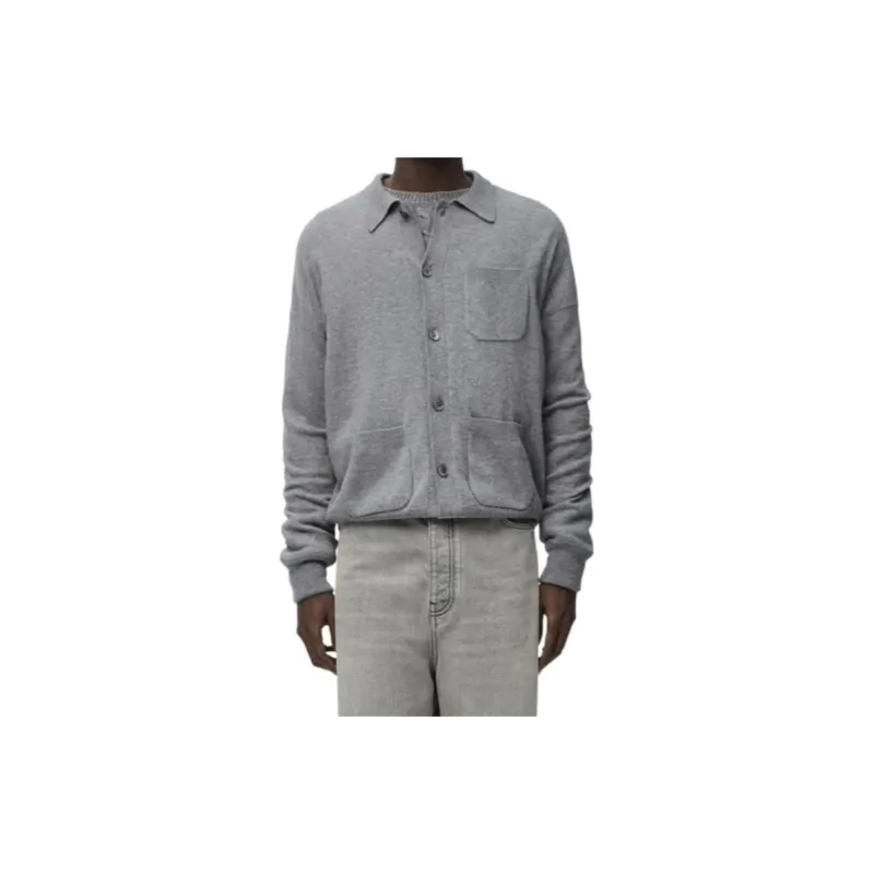 LOEWE Knitwear Men Gray-2