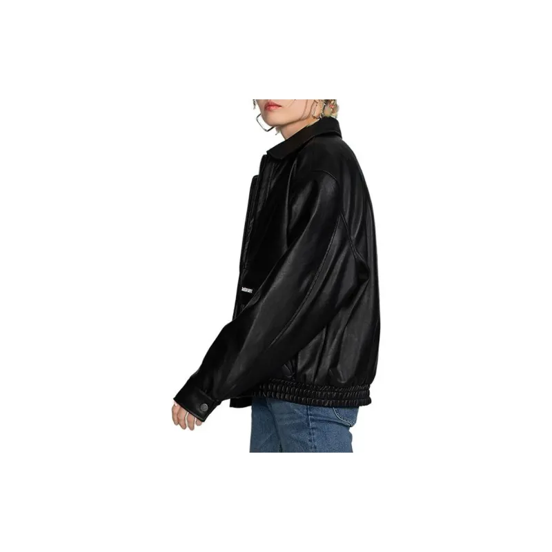 Lee Denim Jackets Unisex Black-5