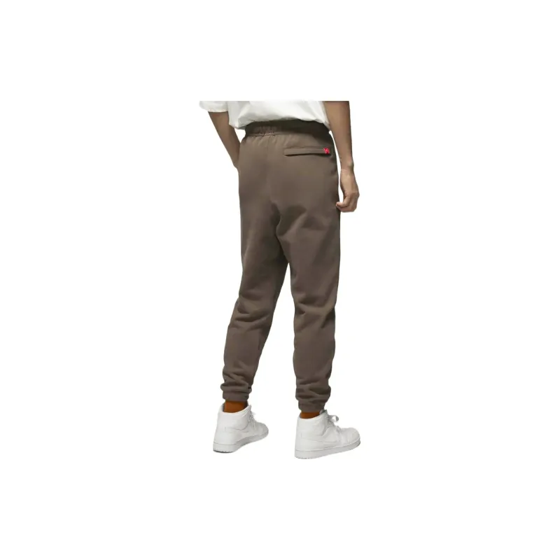 Jordan CNY Knitted Sweatpants Men Light Umber-4