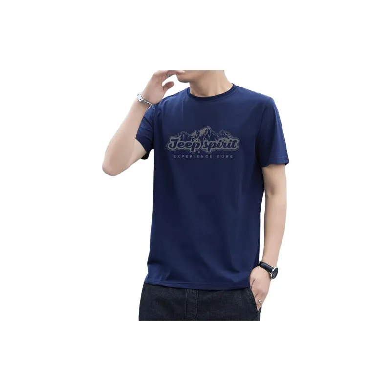 JEEP SPIRIT T Shirts Men-14