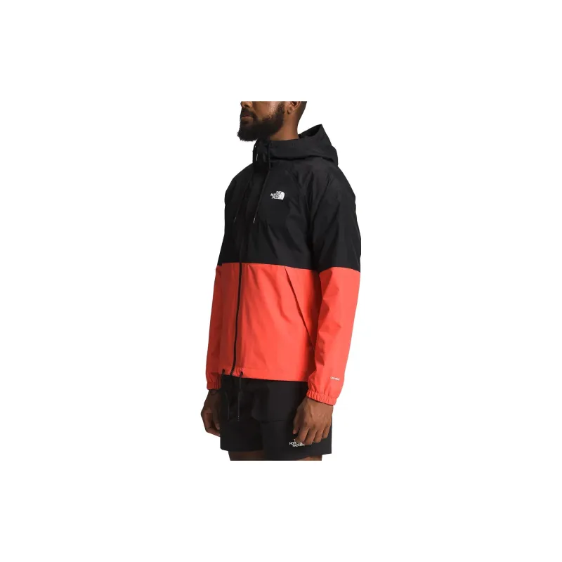 THE NORTH FACE Antora Jacket Men's Orange Black-3