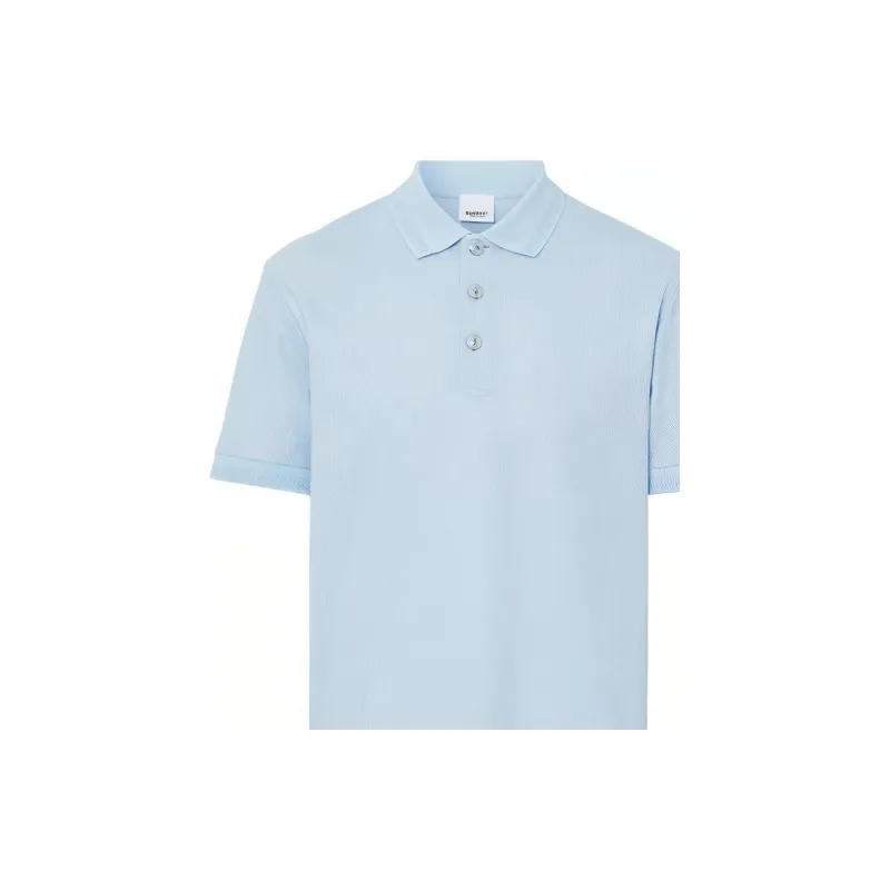 Burberry Polo Shirt Men's Light Blue-4