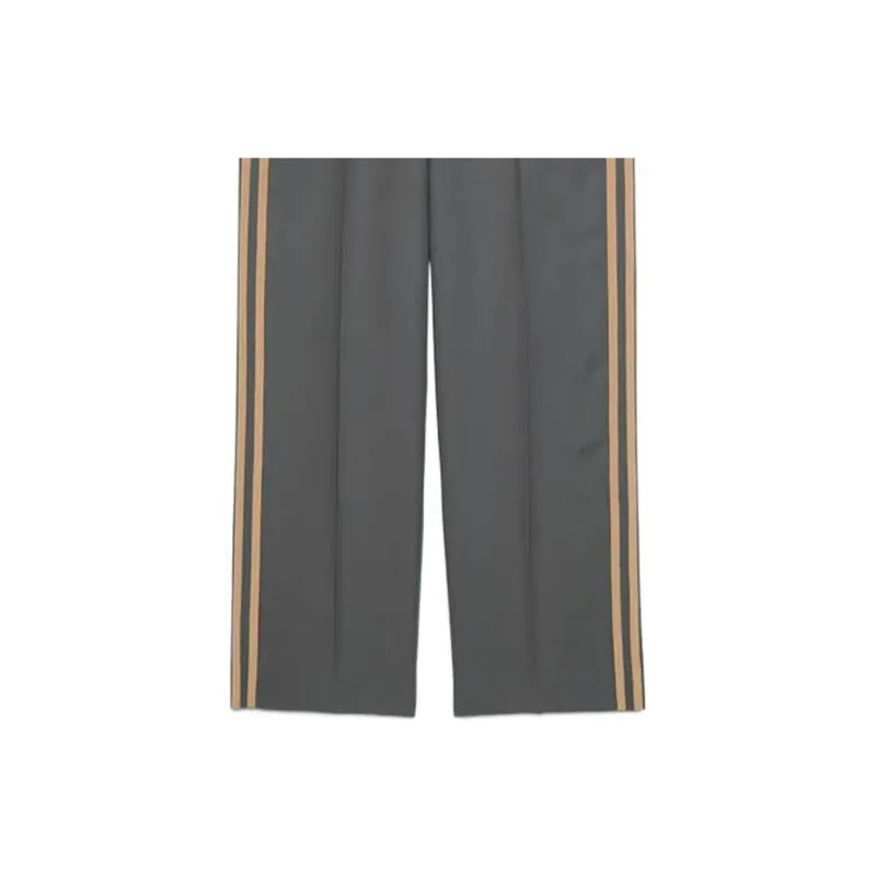 GUCCI GUCCI X ADIDAS SS23 Casual Pants Men's Dark Gray-6