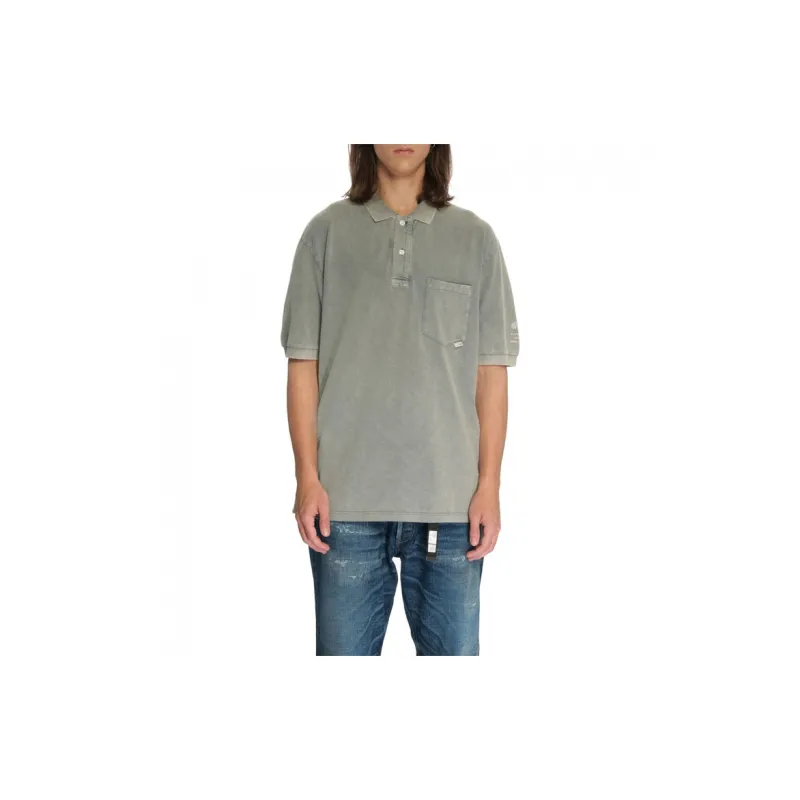 MADNESS Polo Shirts Unisex Gray-2