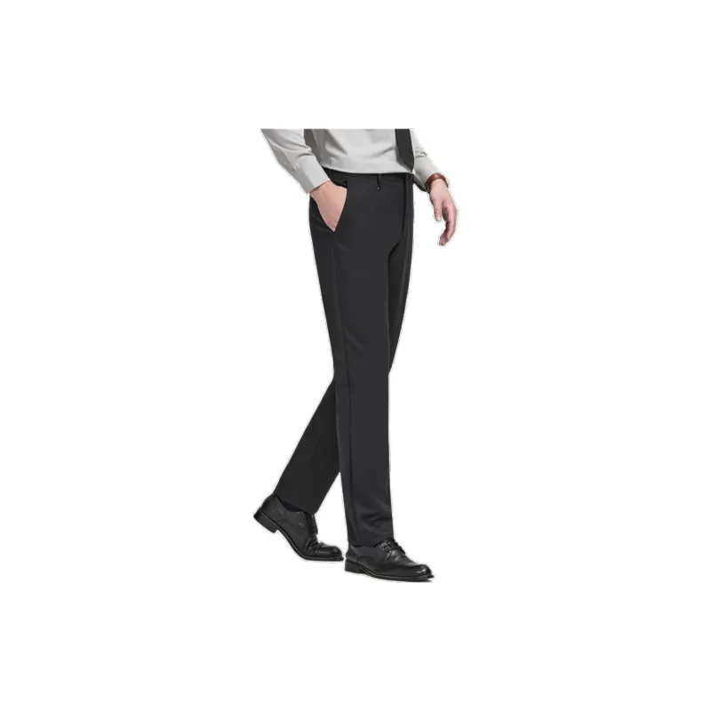 GOLDLION Suit Trouser Men's Black-3