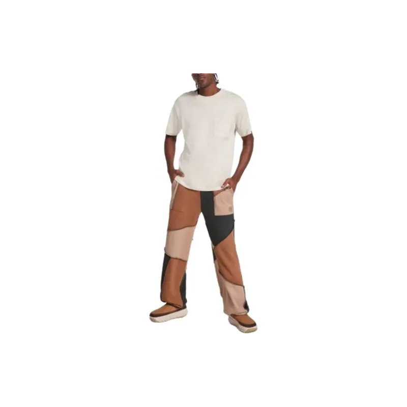 UGG All Gender Raini Piecework Pant Casual Pants Unisex Brown-1