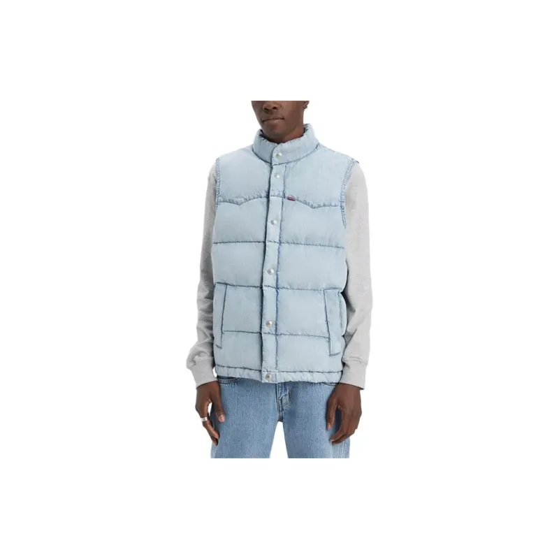 Levis Vests Men Blue-3